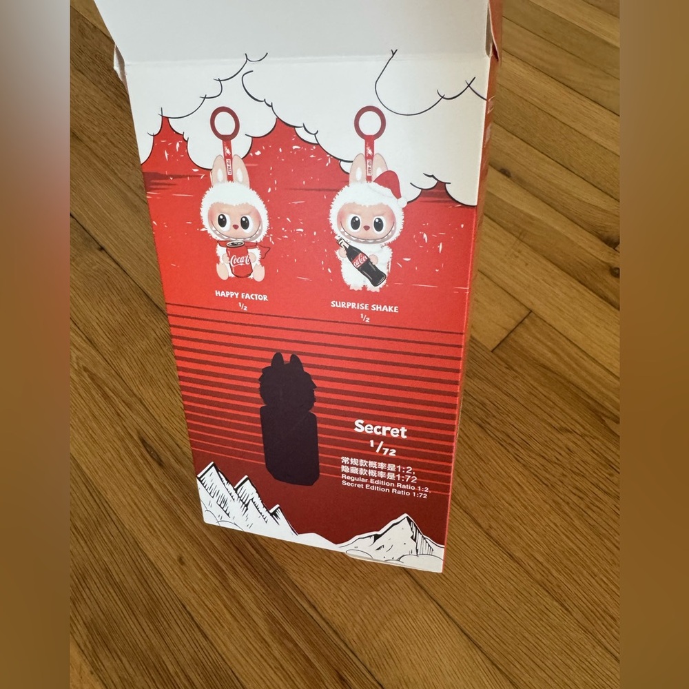 The Monsters Coca Cola Vinyl Face Blind Box Surprise Shake Labubu Doll Toy - Picture 5 of 12